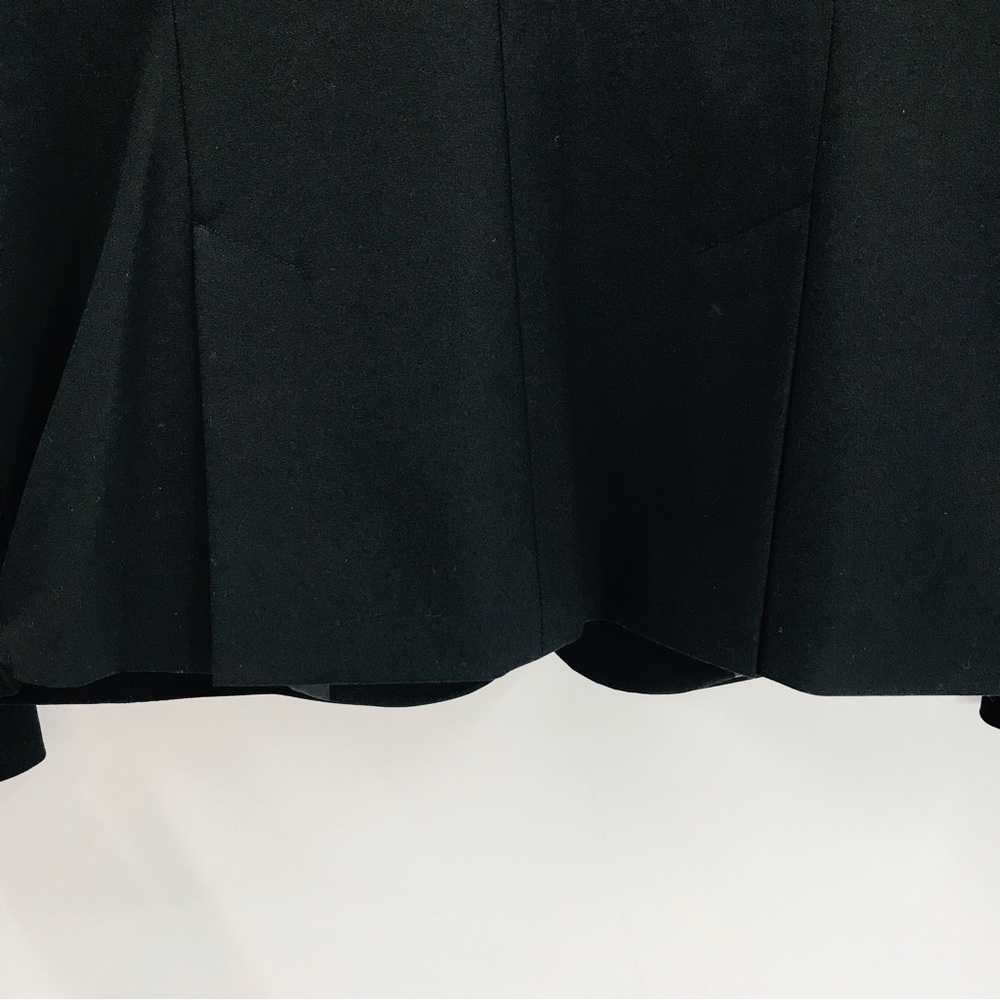 Halogen Double Button Fitted Blazer In Black Size… - image 7